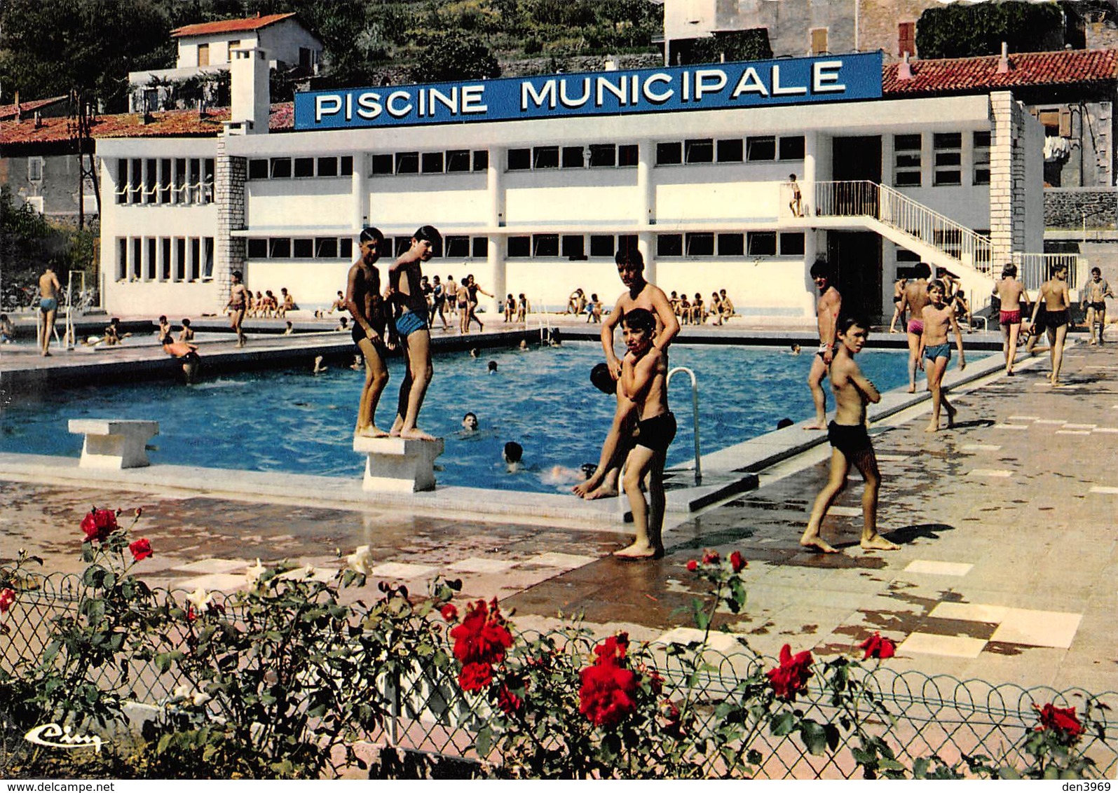 La Grand'Combe - La Piscine Municipale