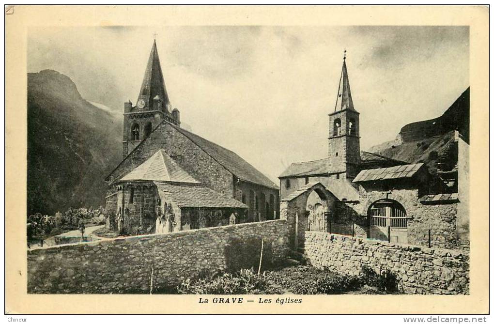 LA GRAVE LES EGLISES