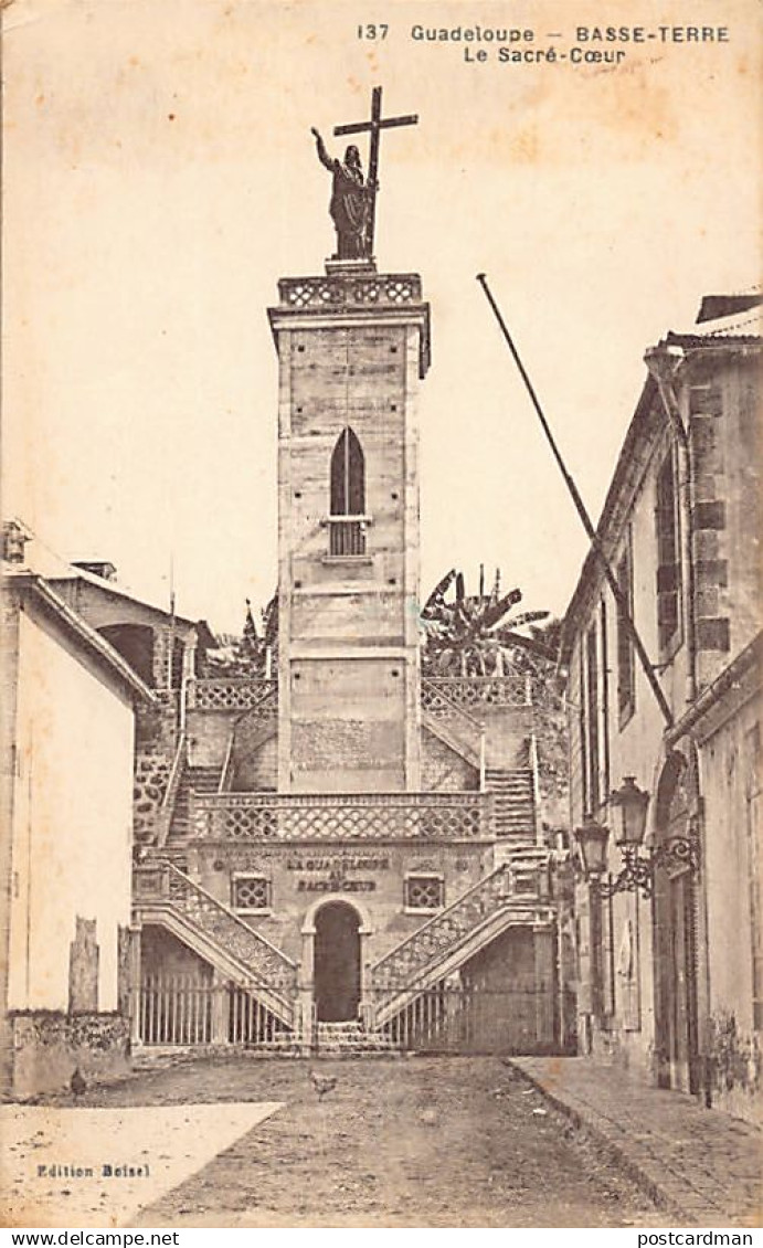 La Guadeloupe Historique - BASSE-TERRE - Le Sacré-Coeur - Ed. Boisel 137