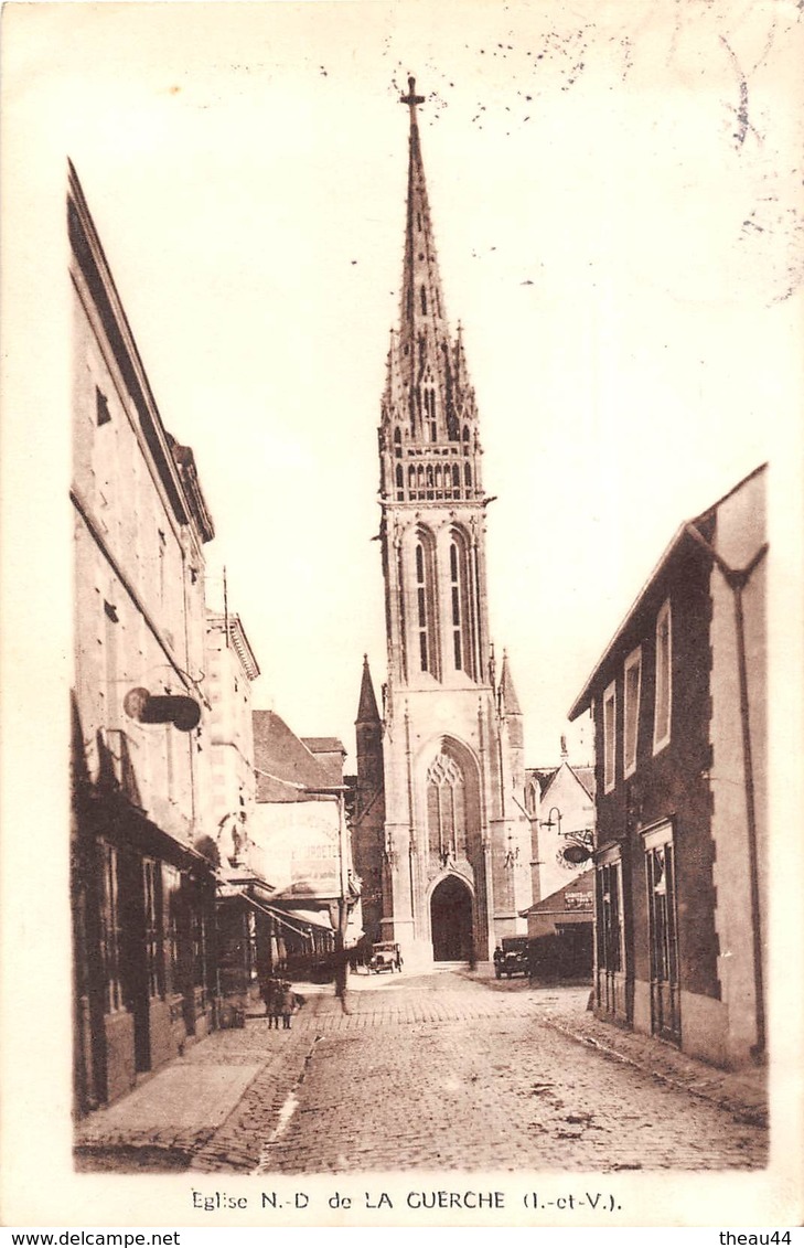 ¤¤   -   LA GUERCHE-de-BRETAGNE   -  L'Eglise       -  ¤¤