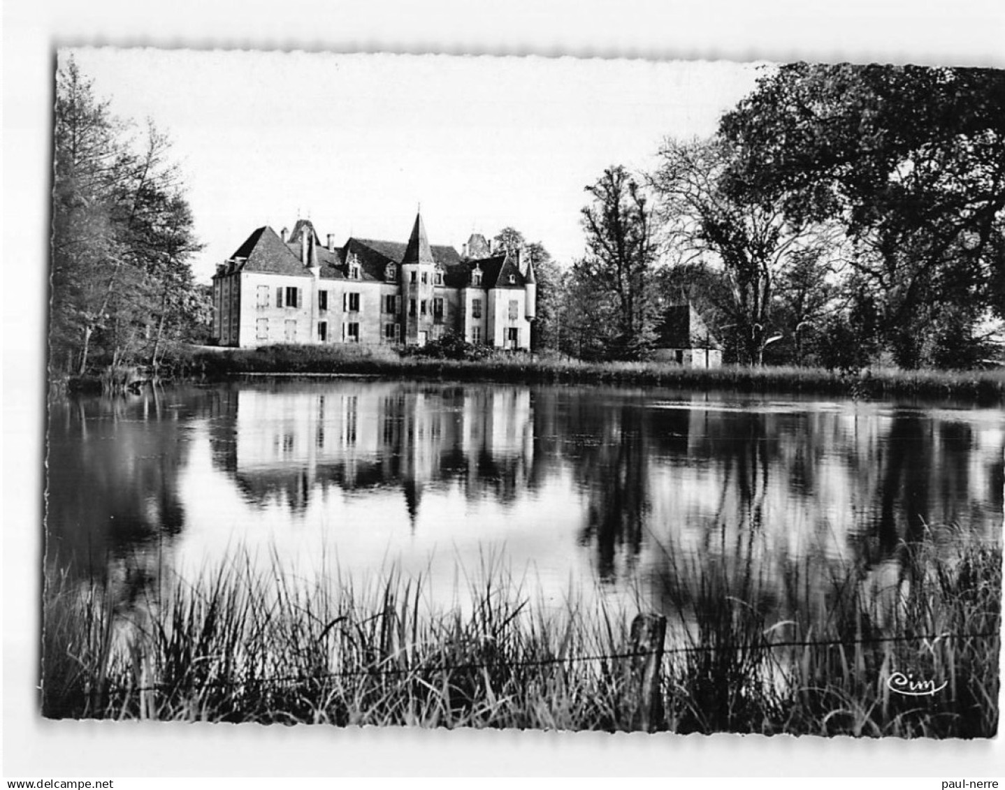 LA GUICHE : Château de Champvent - très bon état