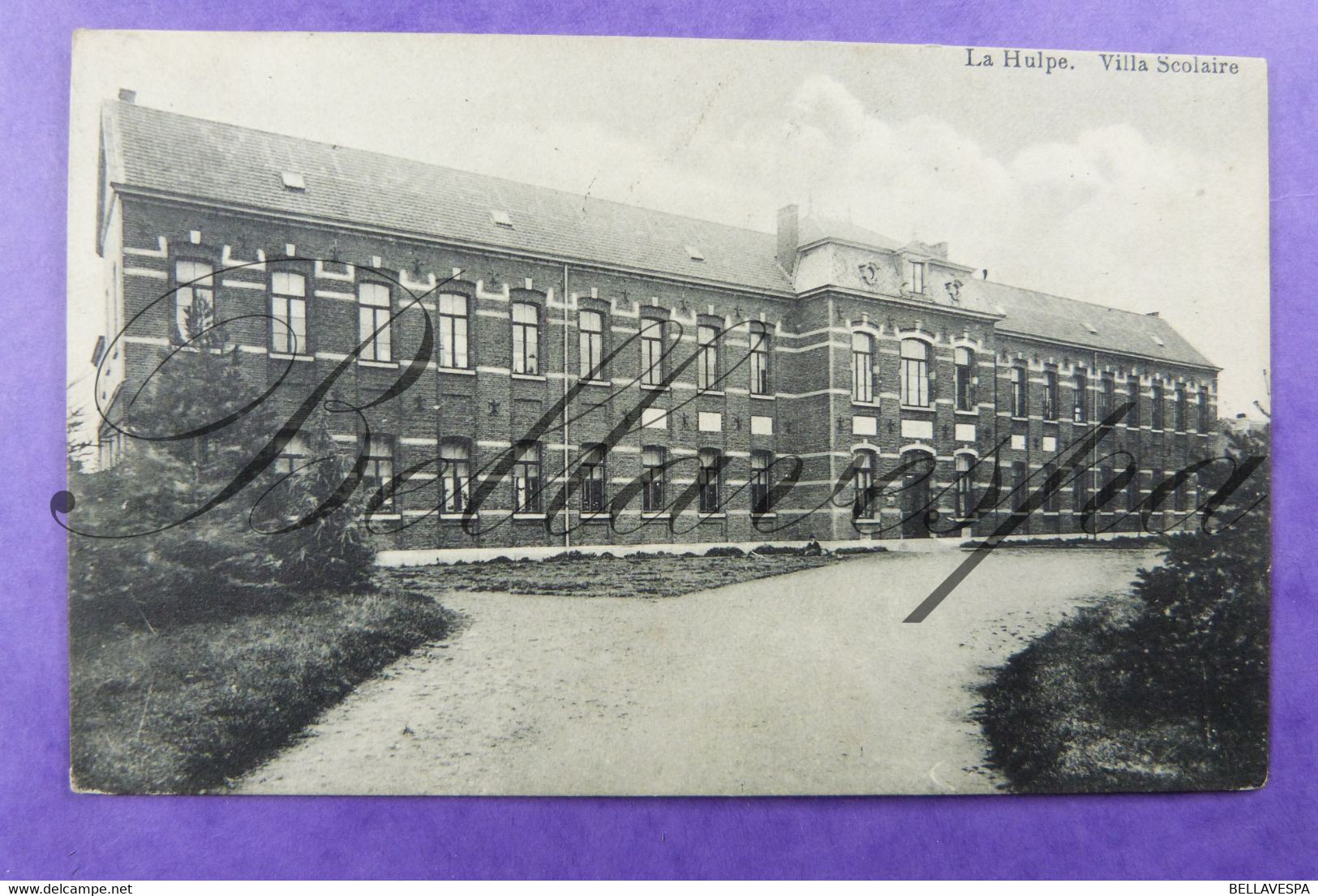 La Hulpe Villa scolaire -1913