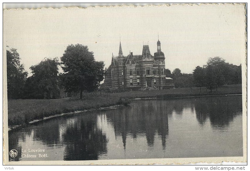 La Louvière : chateau Boël