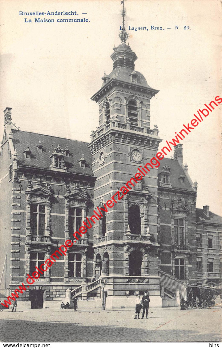 La Maison communale - Anderlecht