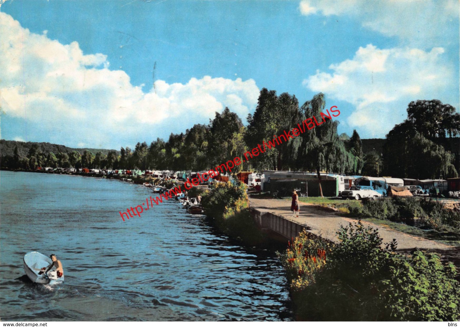 La Meuse et le Camping - Anhée