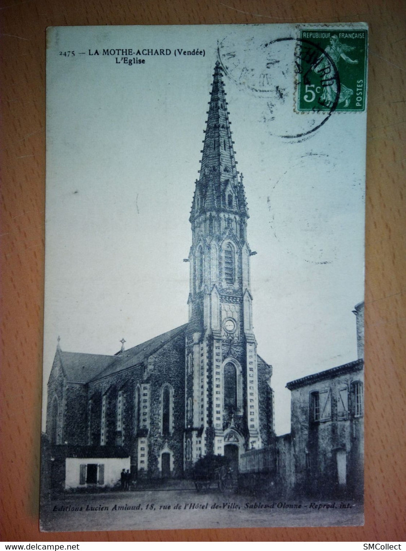 La Mothe Achard, l'église (A7p79)