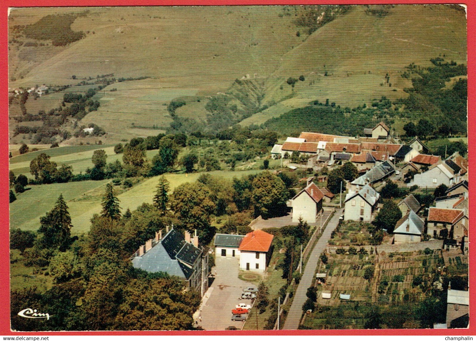 La Motte-d'Aveillans - Le Villard et l'Hospitalière