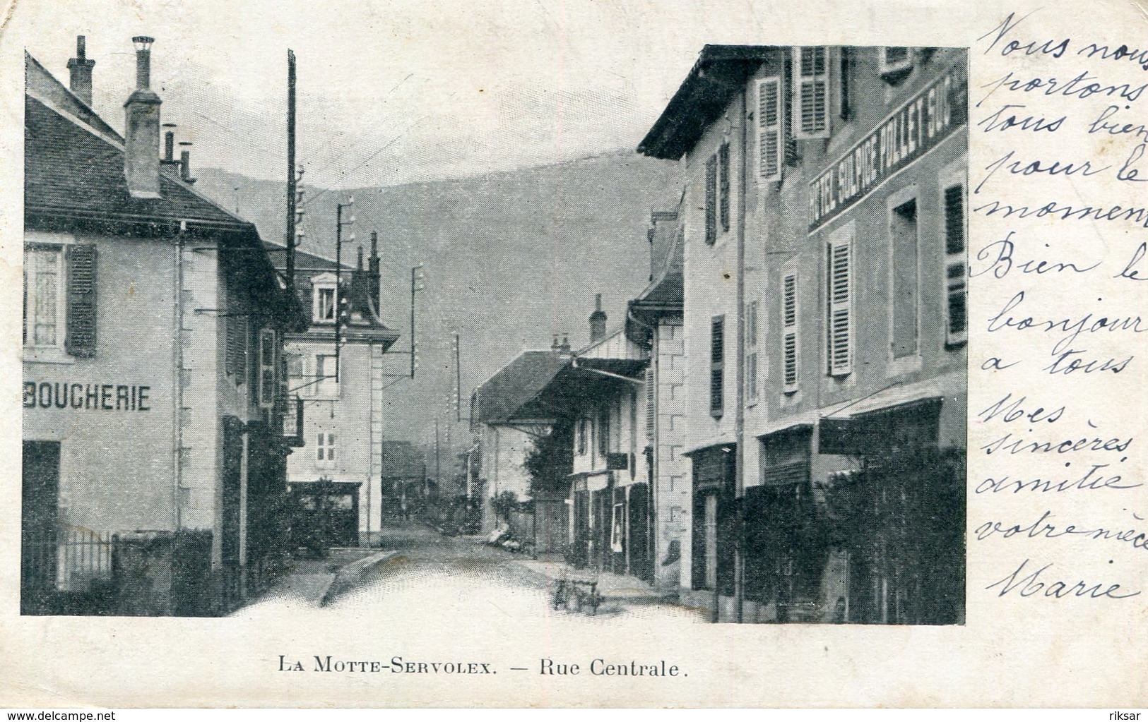 LA MOTTE SERVOLEX