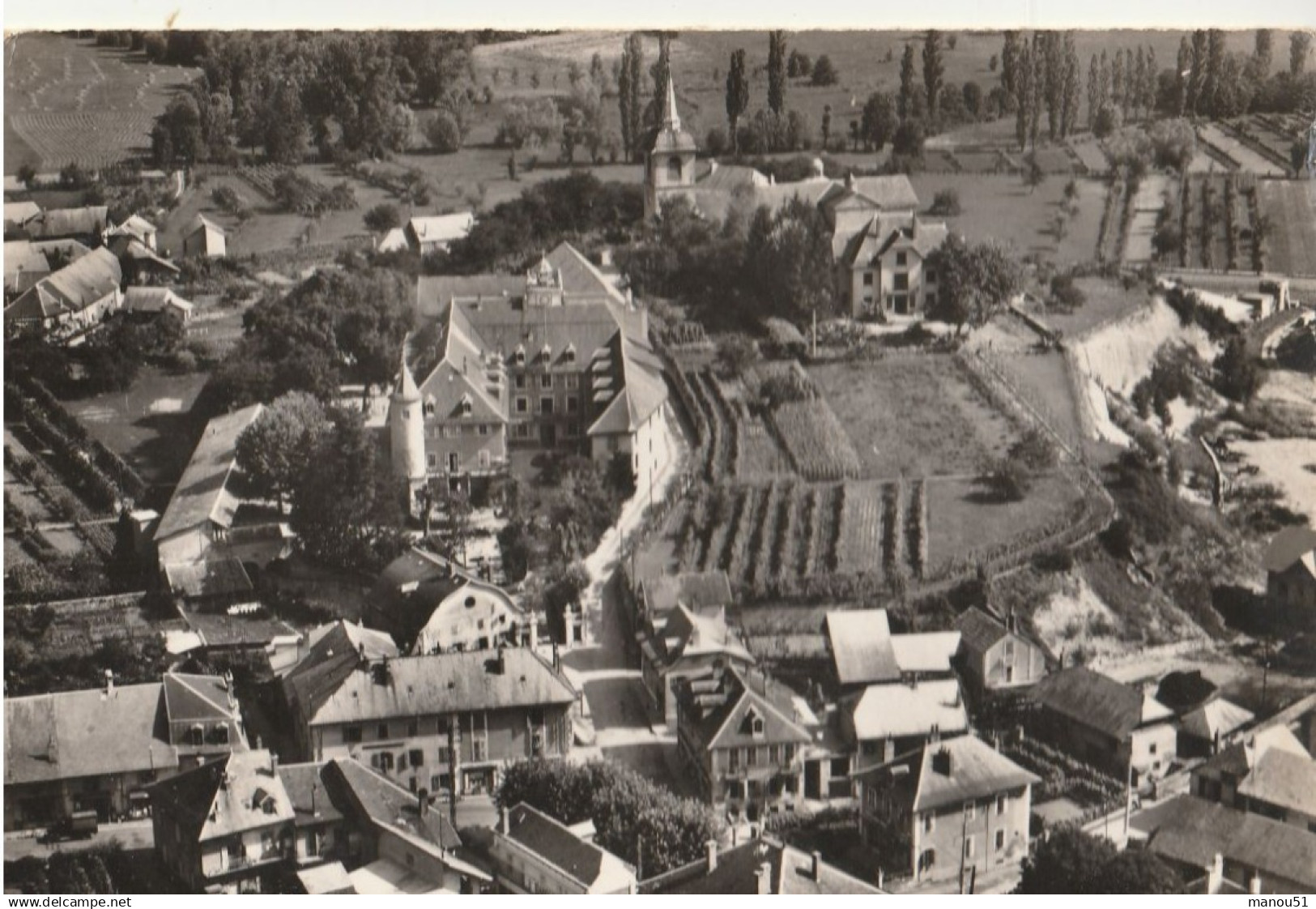 LA MOTTE SERVOLEX - CPSM : Vue aérienne