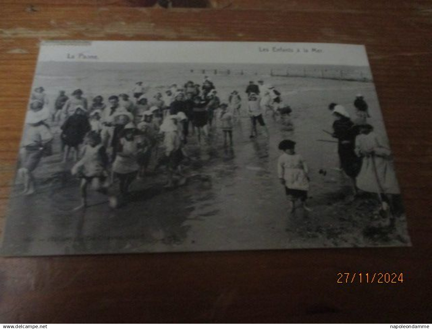 La Panne, Les enfants a la Mer