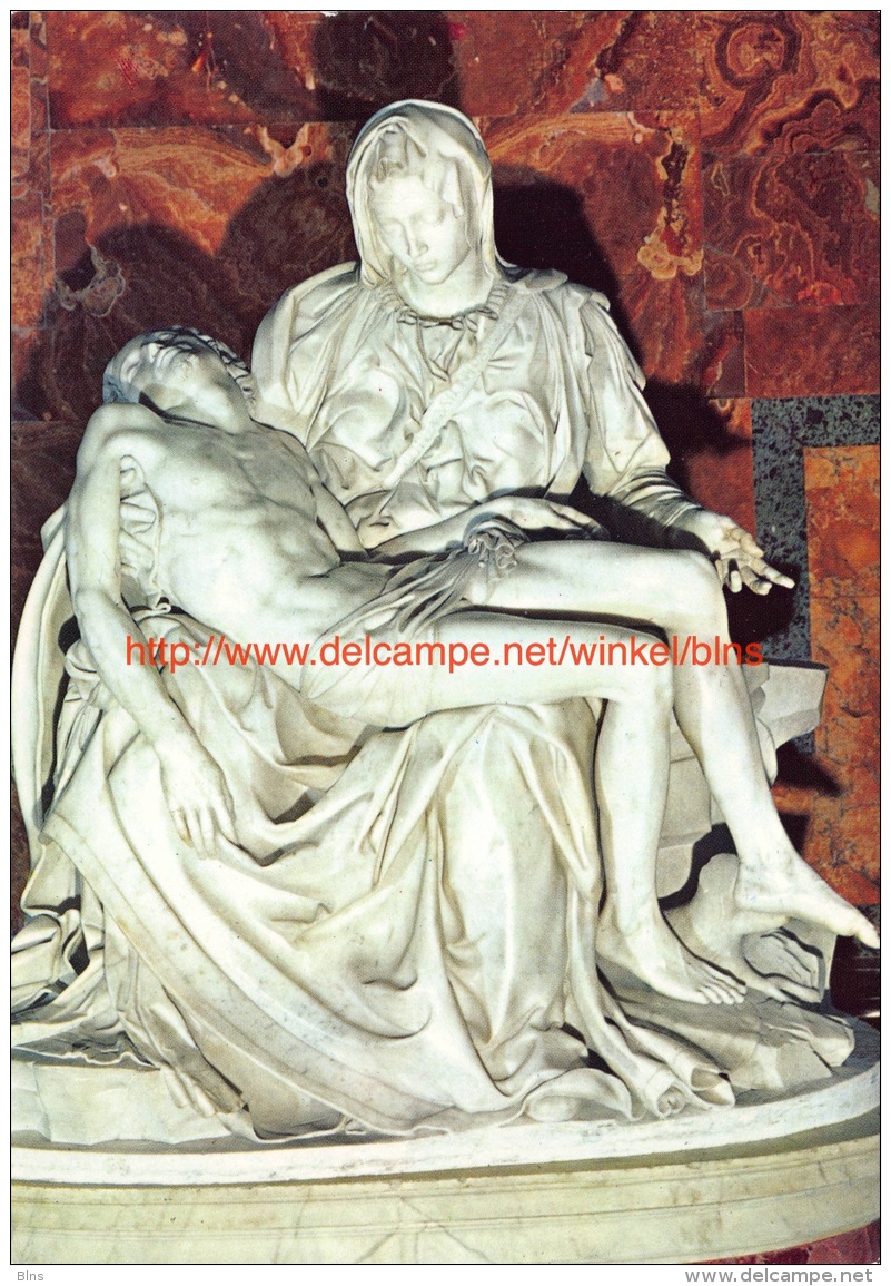 La Pieta - Michelangelo - Vatican