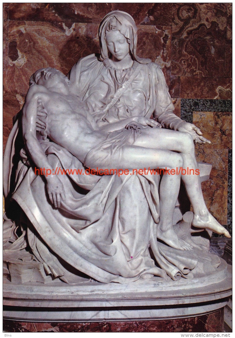 La Pieta - Michelangelo - Vatican