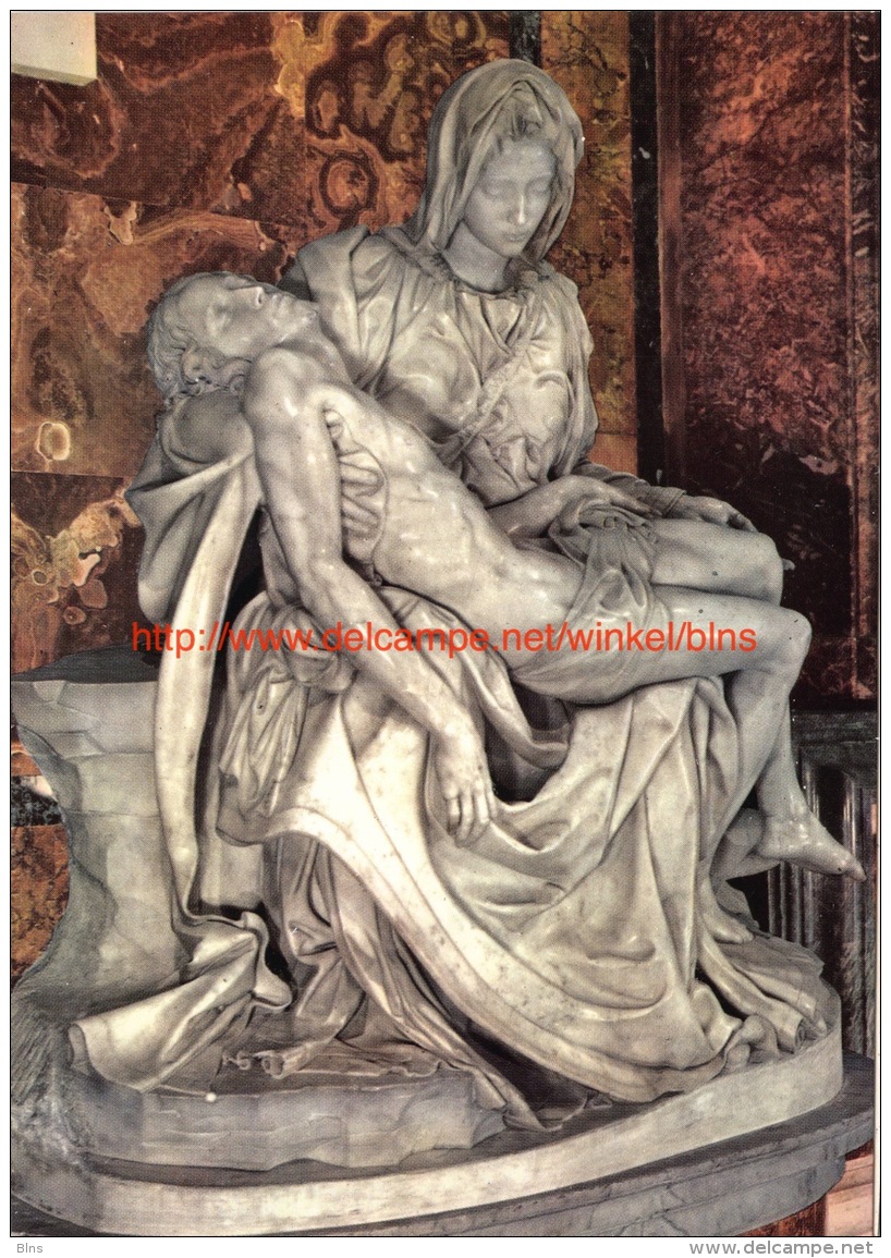 La Pieta - Michelangelo - Vatican