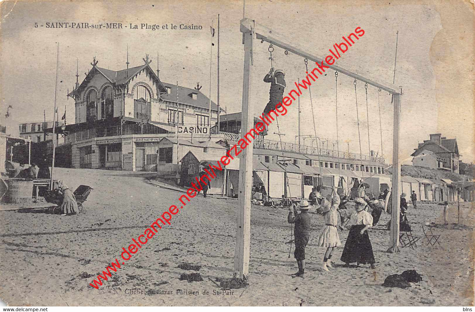 La Plage et le Casino - Saint Pair sur Mer - (50) Manche