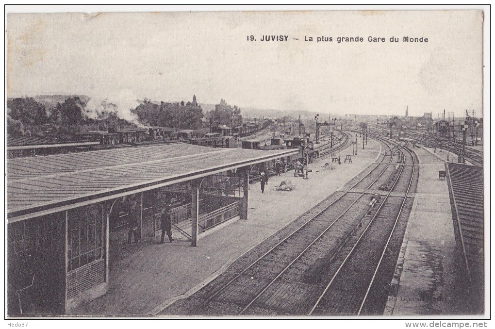 La plus grande Gare du Monde