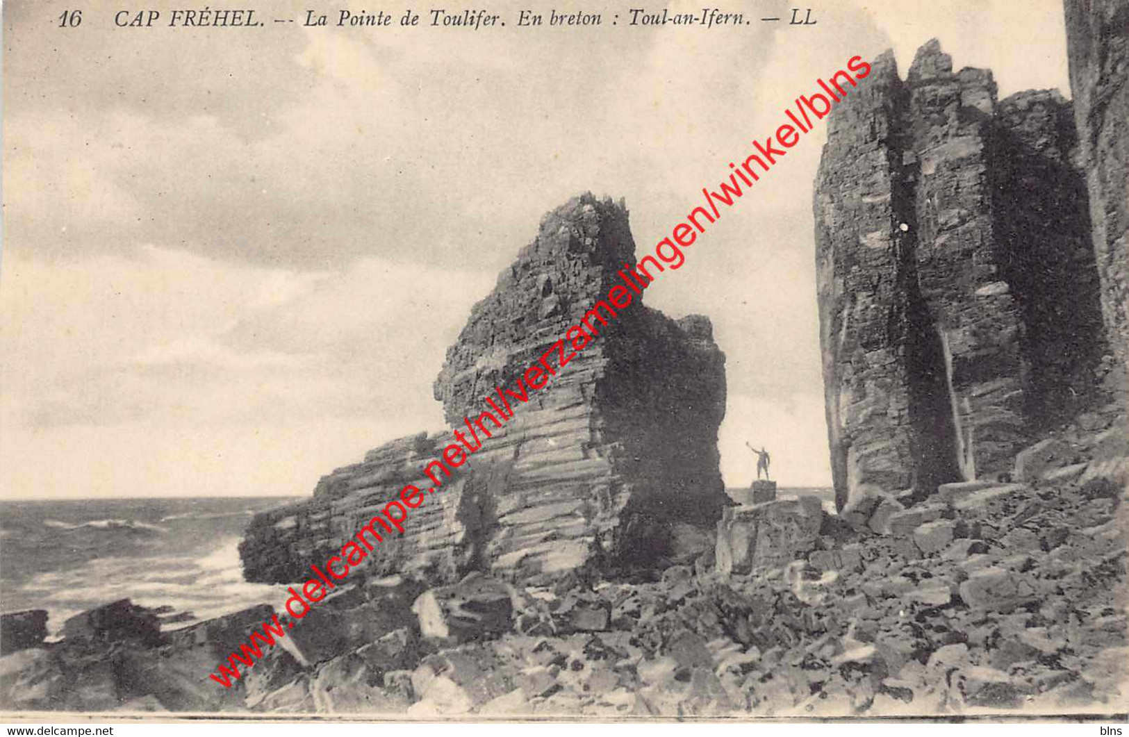 La Pointe de Toulifer - Toul-an-Ifern - Cap Frehel - (22) Côtes d'Armor