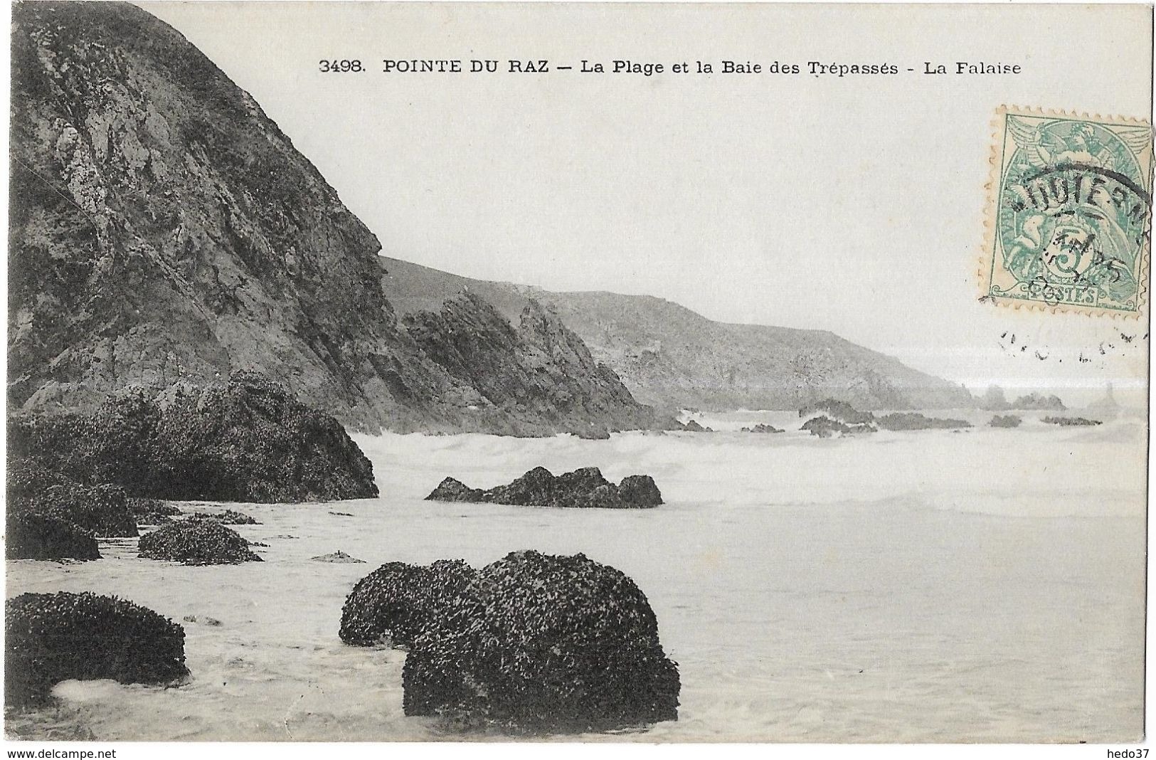 La Pointe du Raz - La Plage de la Baie des Trépassés - La Falaise