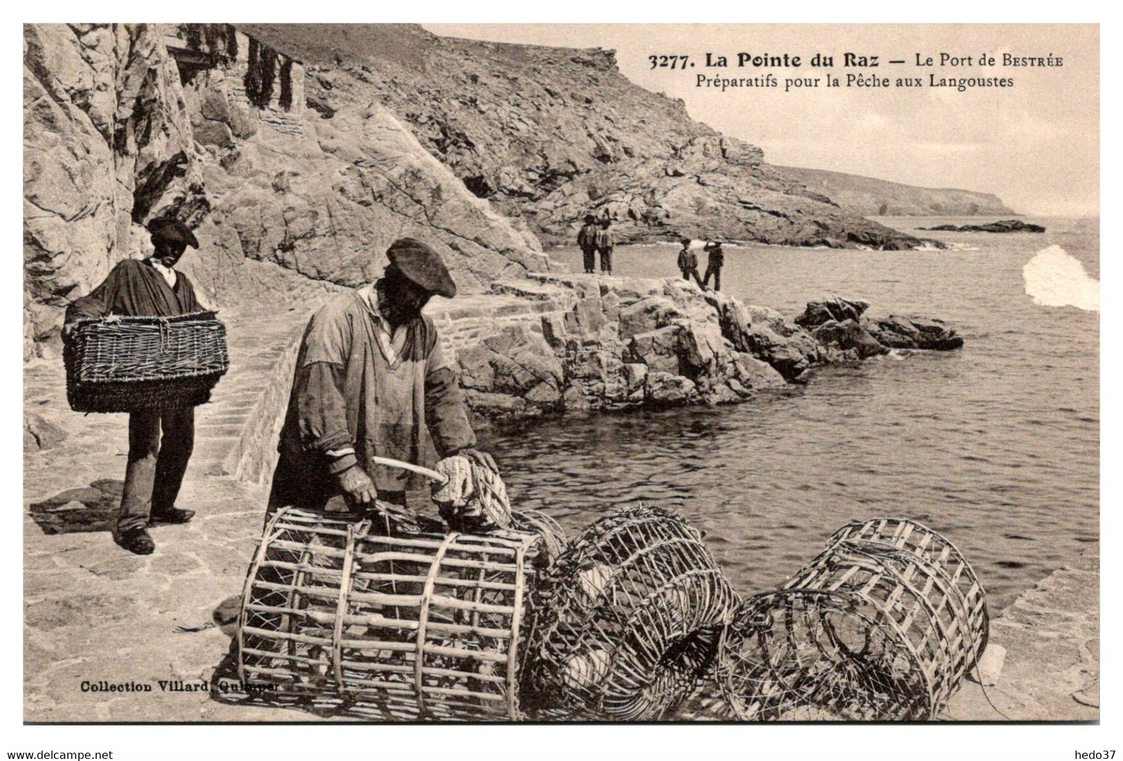 La Pointe du Raz - Pêche aux Langoustes