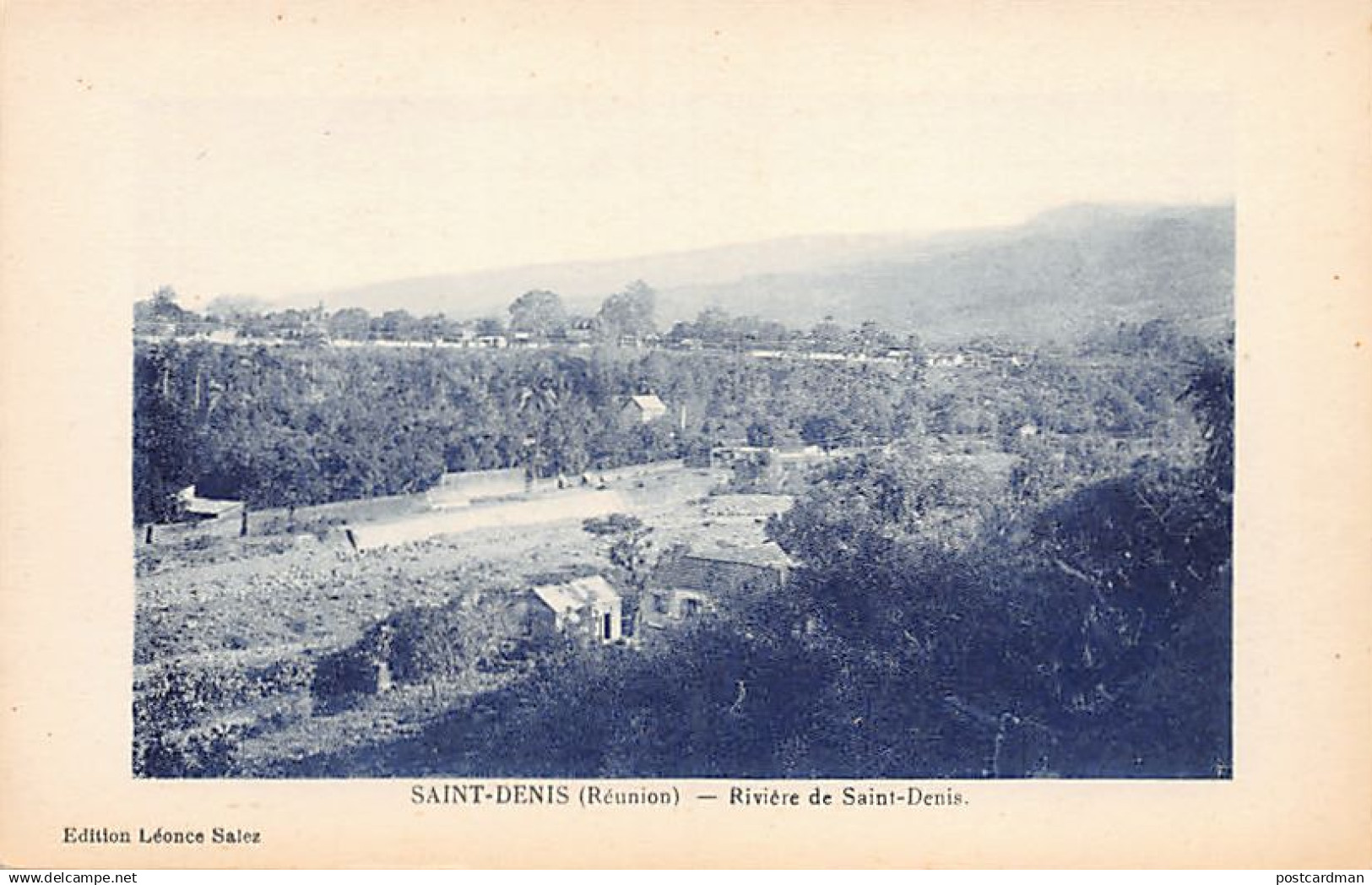 La Réunion - SAINT-DENIS - Rivière de Saint-Denis - Ed. Léonce Salez