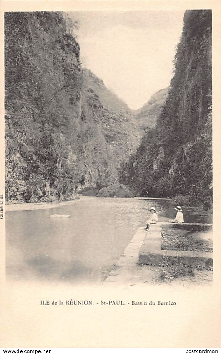 La Réunion - SAINT-PAUL - Bassin du Bernico - Ed. Luda