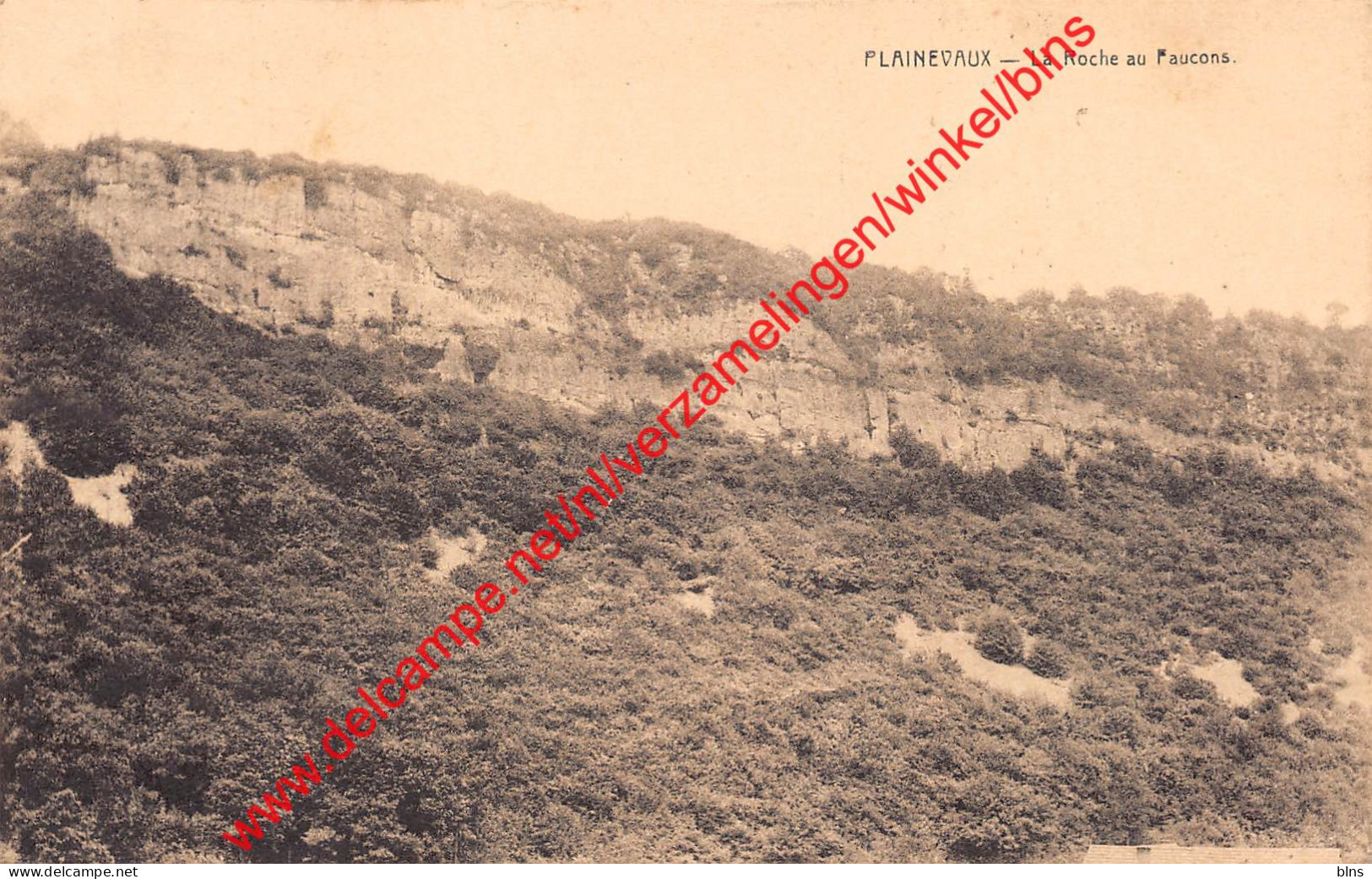 La Roche au Faucons - Plainevaux Neupré