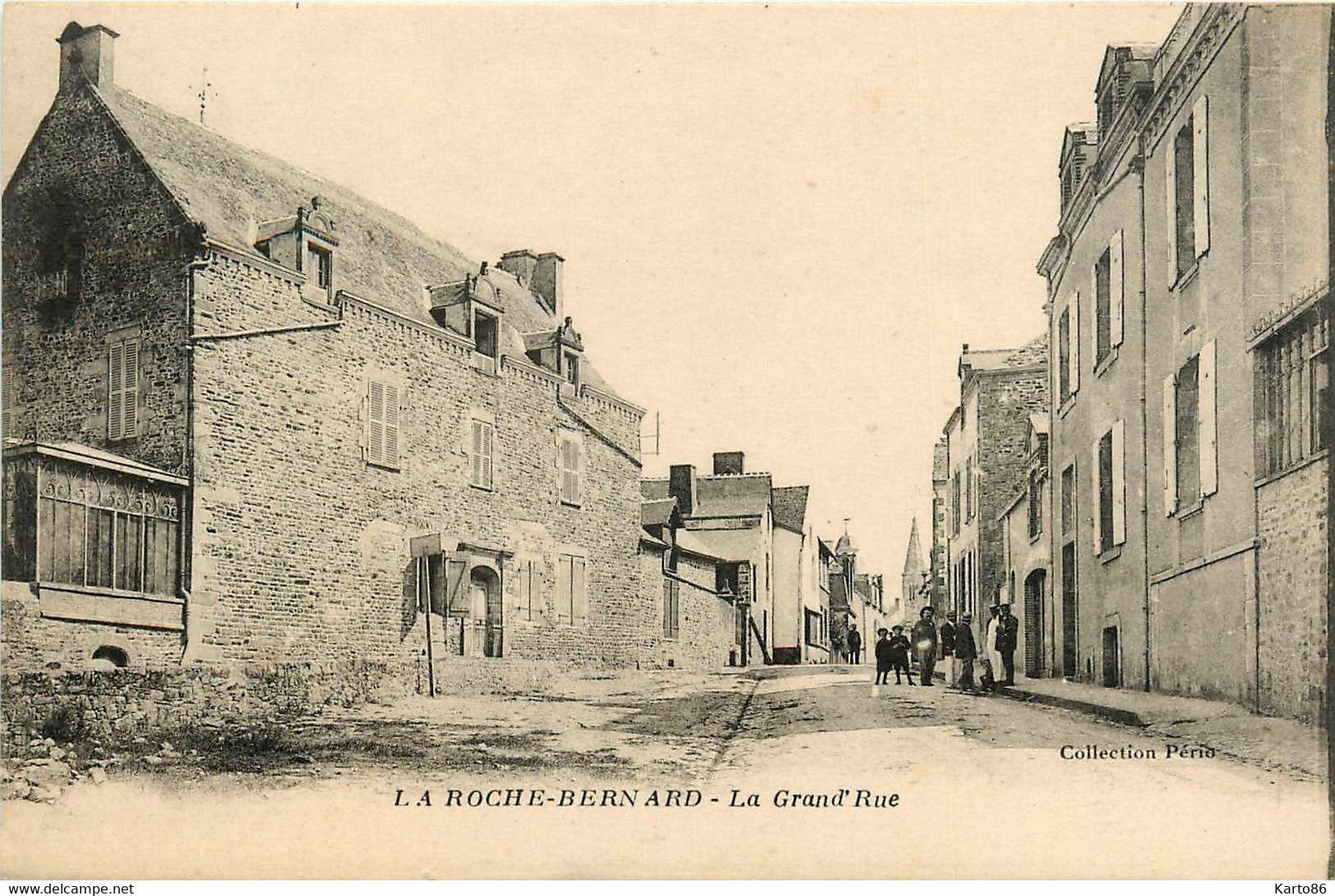 la roche bernard * la grand rue