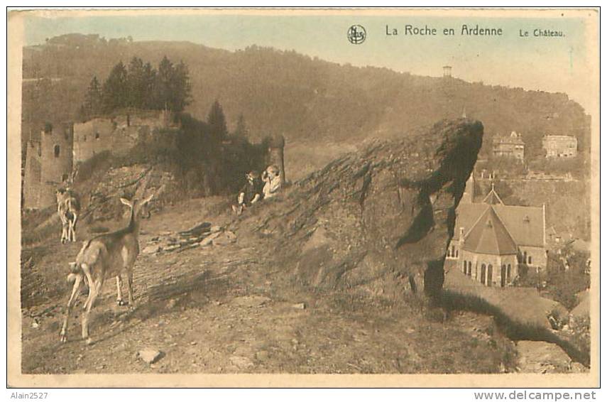 LA ROCHE EN ARDENNE - Le Château (Edit. : Dewalque-Seignac, La Roche-en-Ardenne)