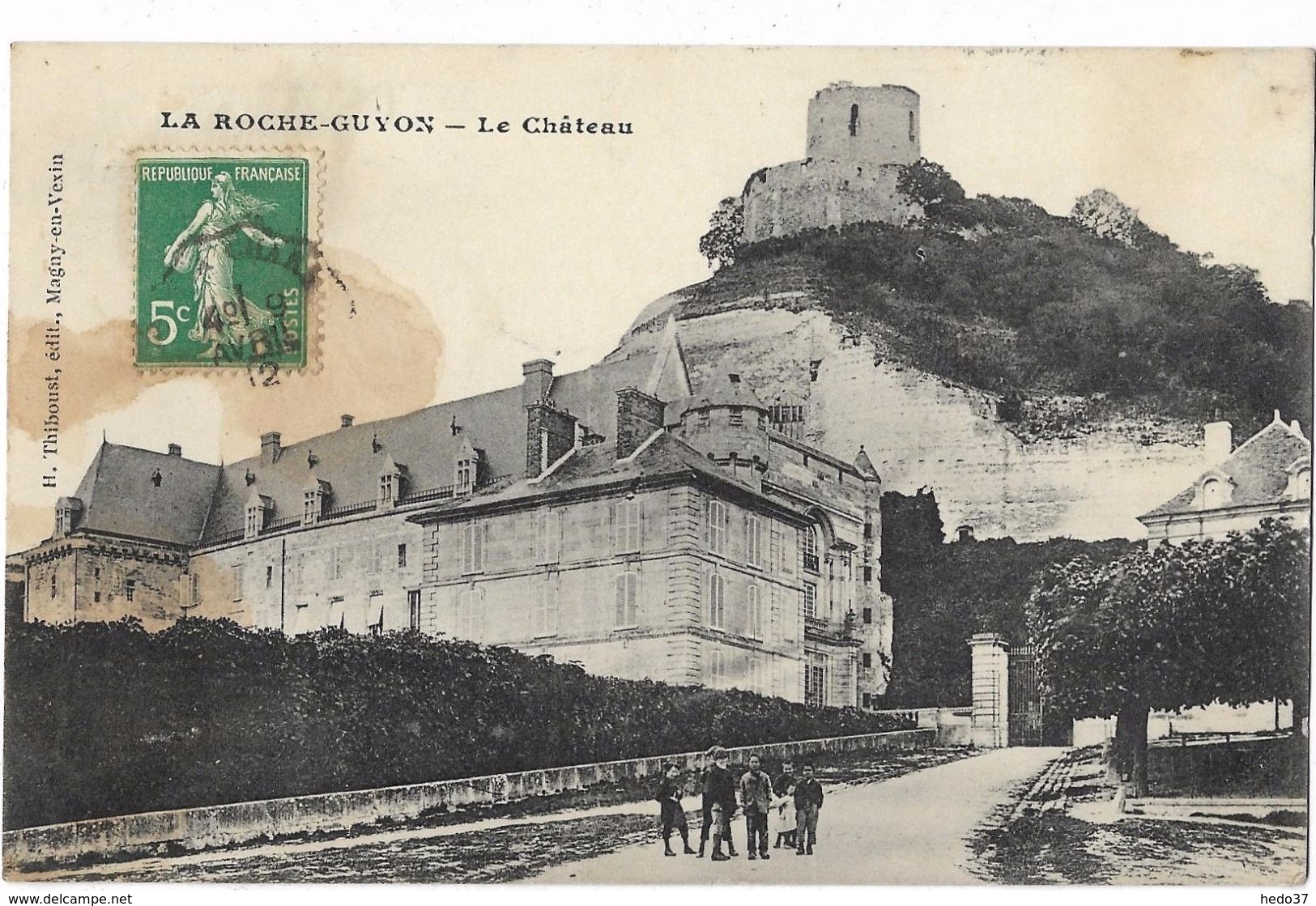 La Roche Guyon - Le Château