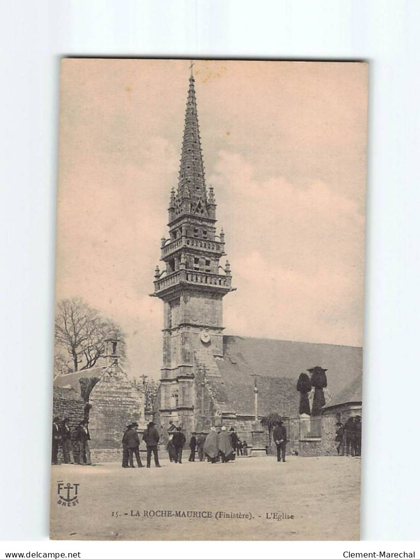 La ROCHE MAURICE : L'Eglise - très bon état