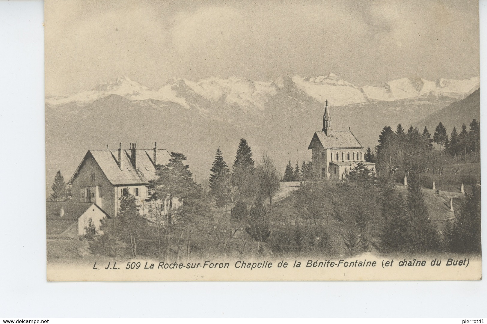 LA ROCHE SUR FORON - Chapelle de la Bénite Fontaine