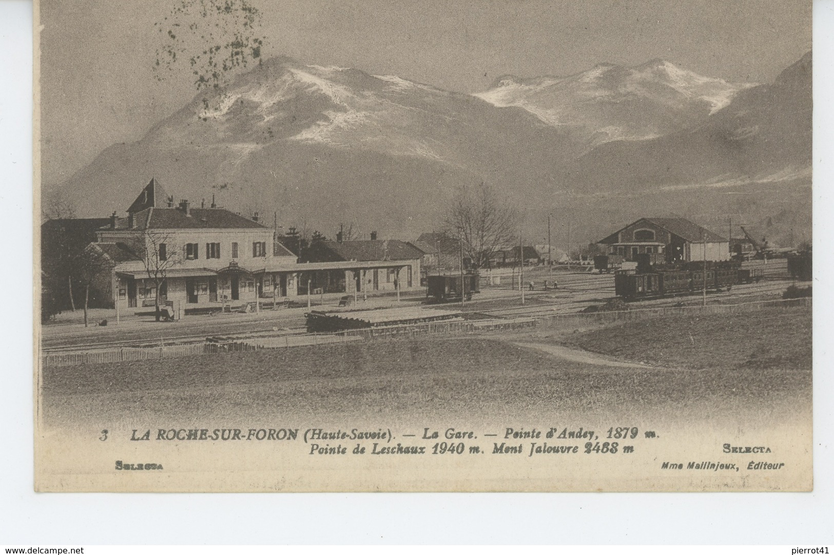 LA ROCHE SUR FORON - La Gare