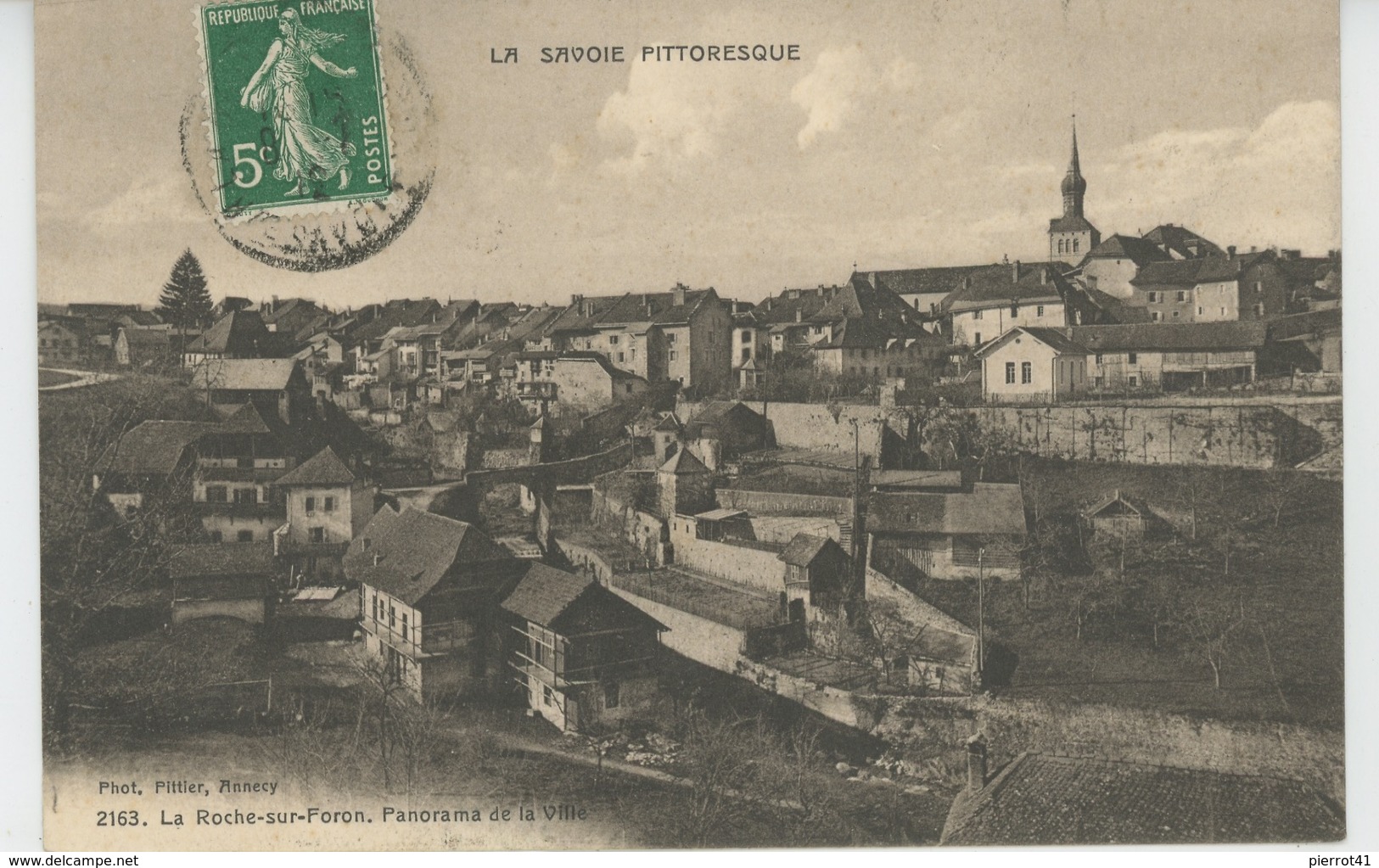 LA ROCHE SUR FORON - Panorama de la Ville