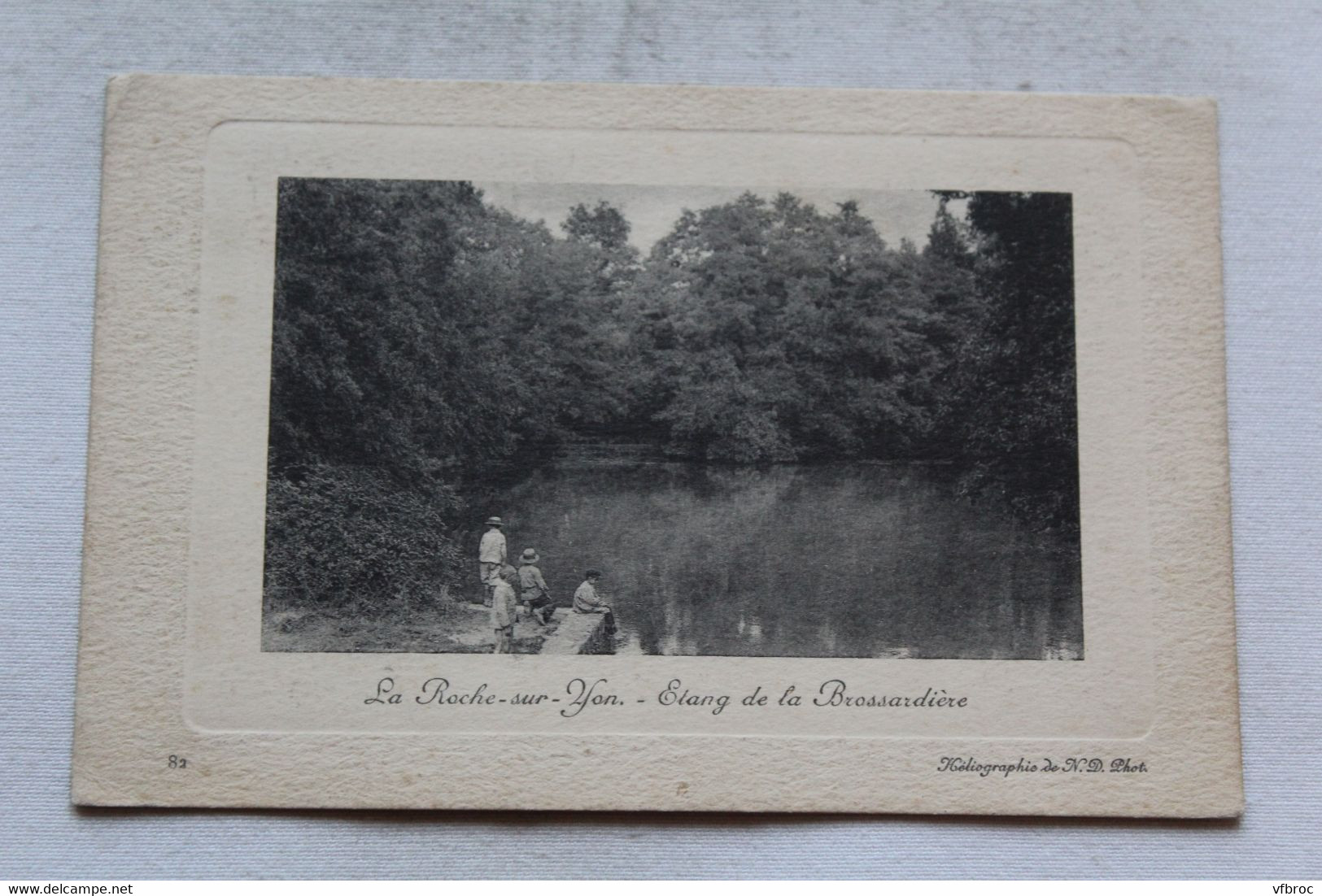 la Roche sur Yon, étang de la Brossardière, Vendée 85