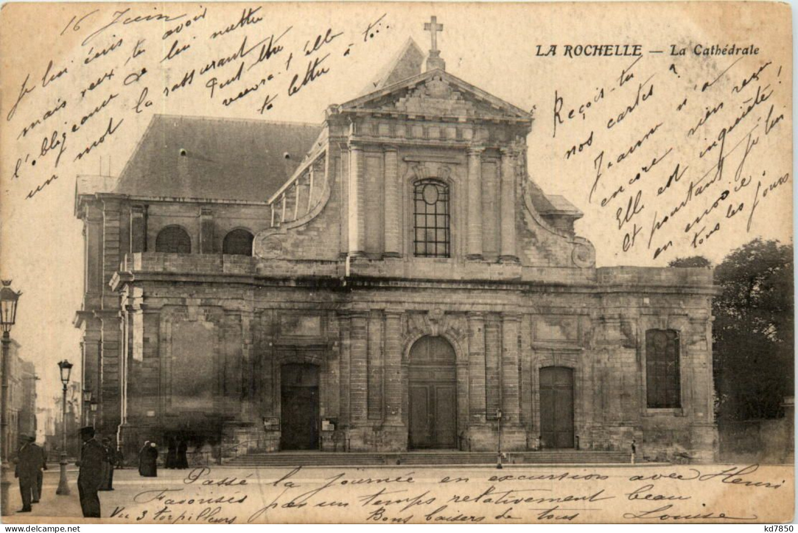 La Rochelle, La Cathedrale