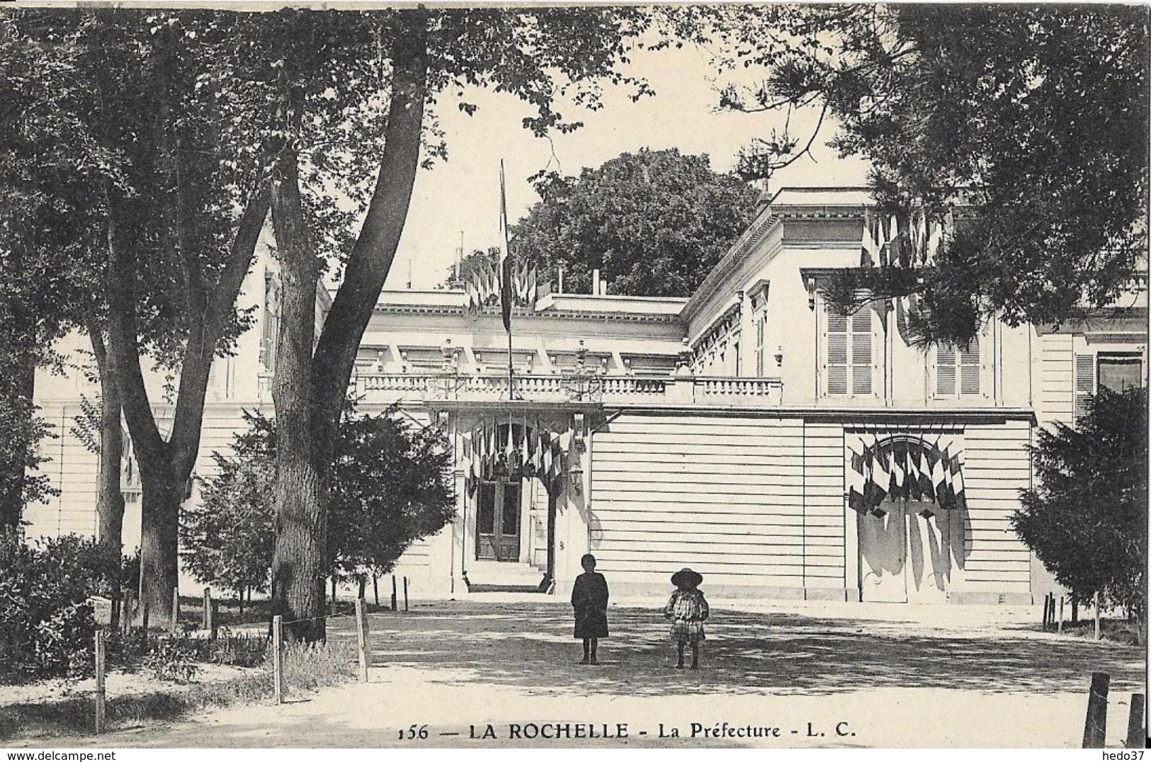 La Rochelle - La Préfecture