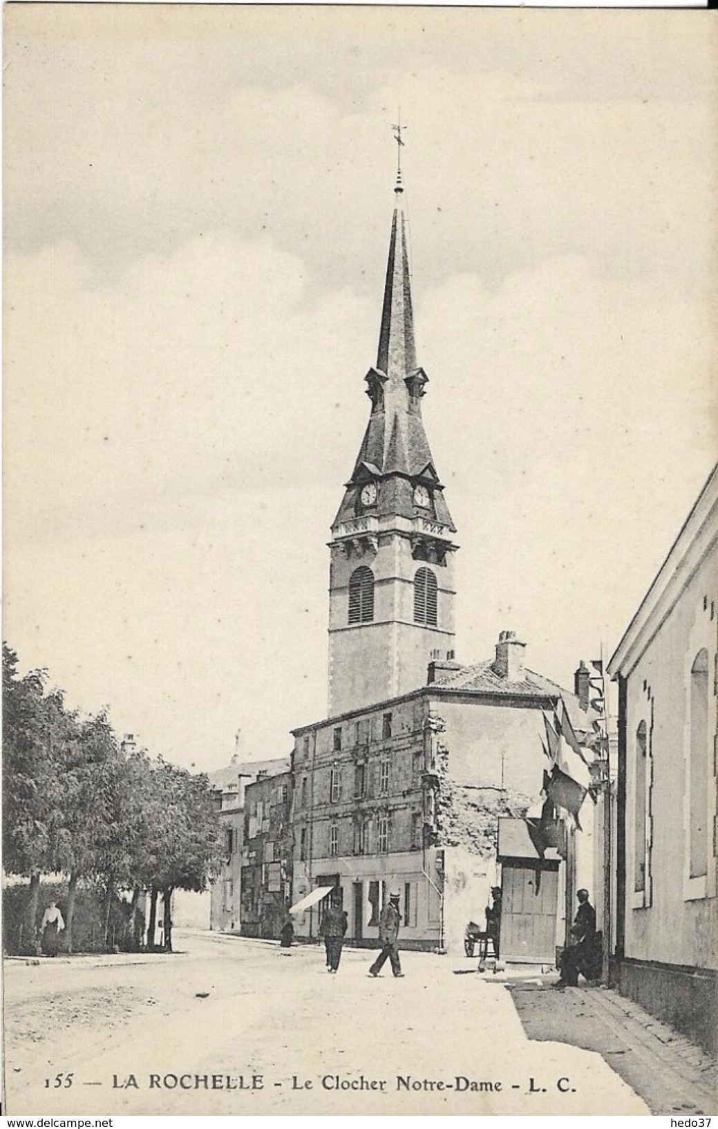 La Rochelle - Le Clocher Notre-Dame