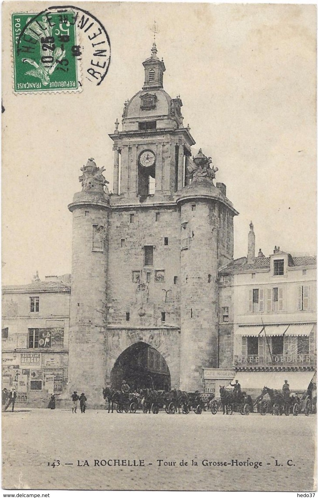 La Rochelle - Tour de la Grosse-Horloge