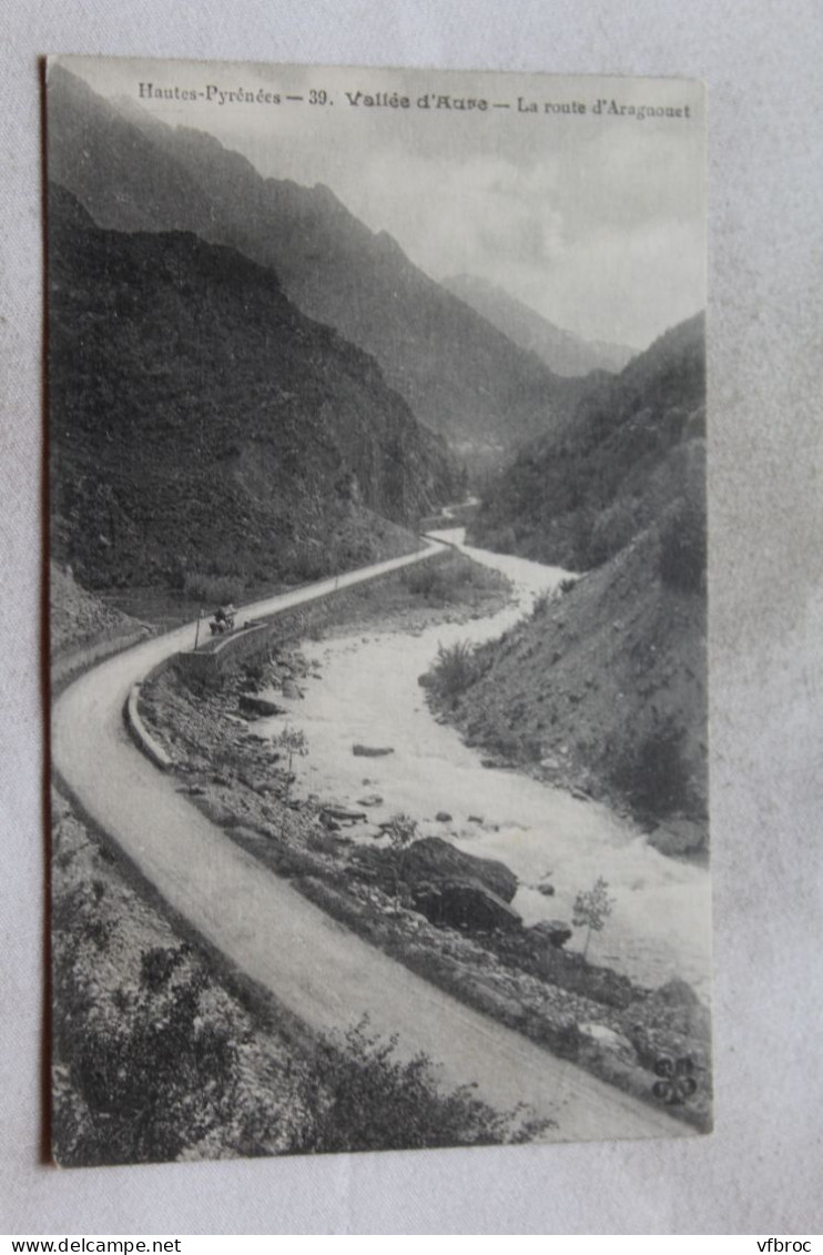 la route d'Aragnouet, vallée d'Aure, Hautes Pyrénées 65