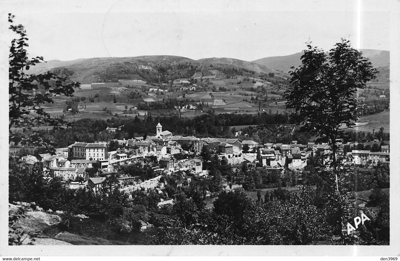 La SALVETAT (Hérault) - Vue Générale