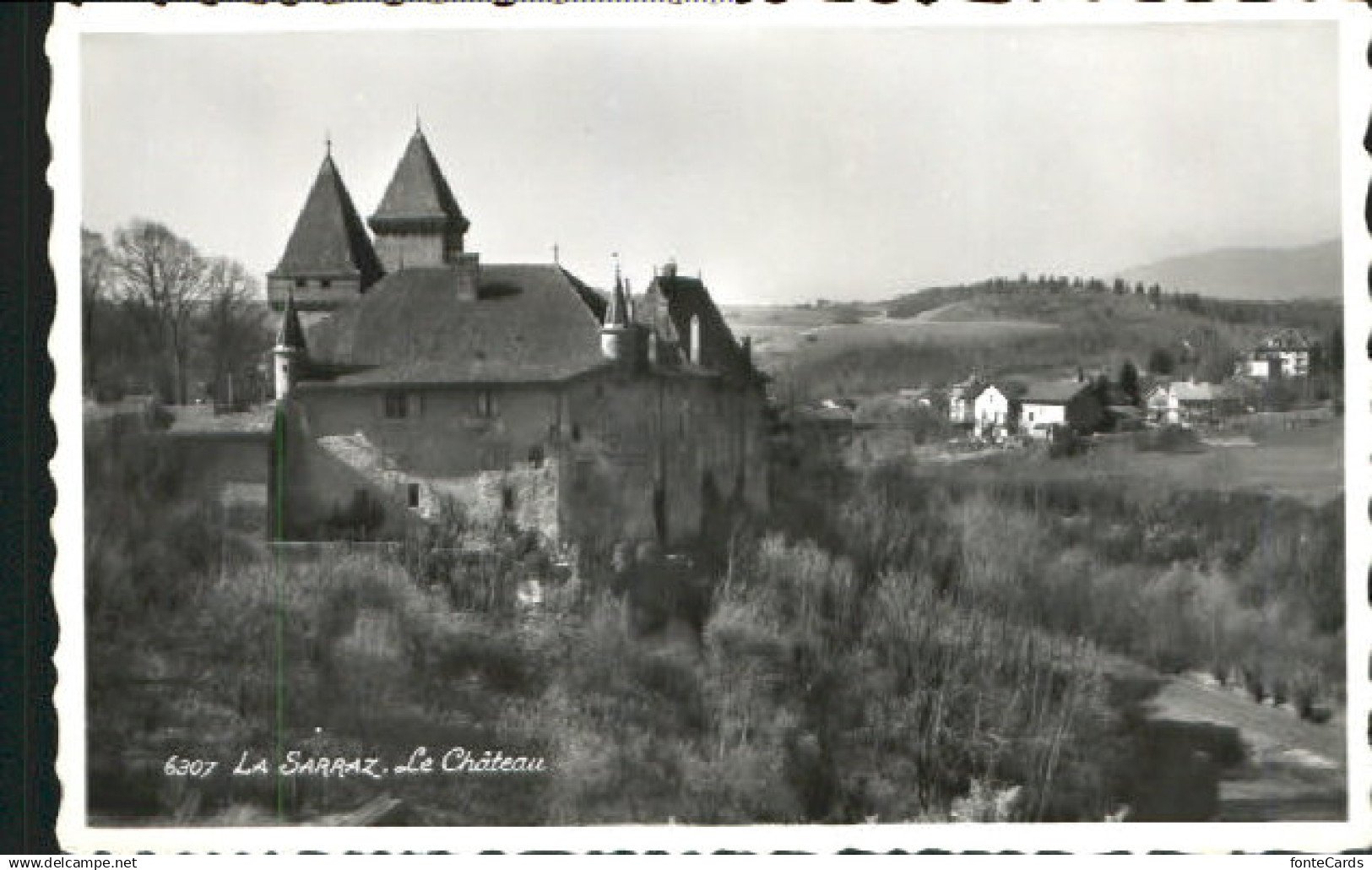 La Sarraz La Sarraz Chateau