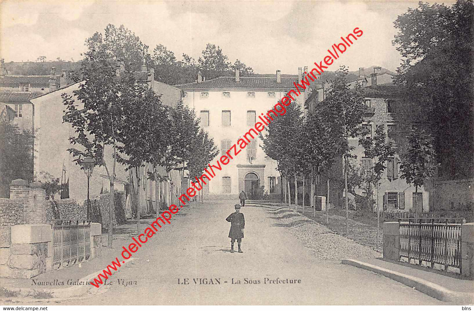 La Sous Prefecture - Le Vigan - (30) Gard