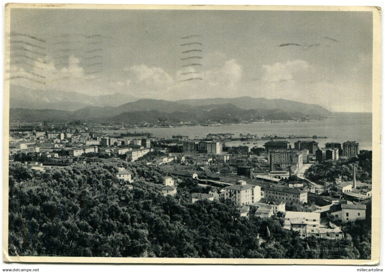 LA SPEZIA, Panorama, 1935