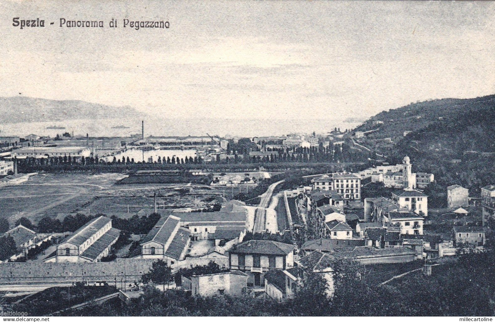 # LA SPEZIA: PANORAMA DI PEGAZZANO