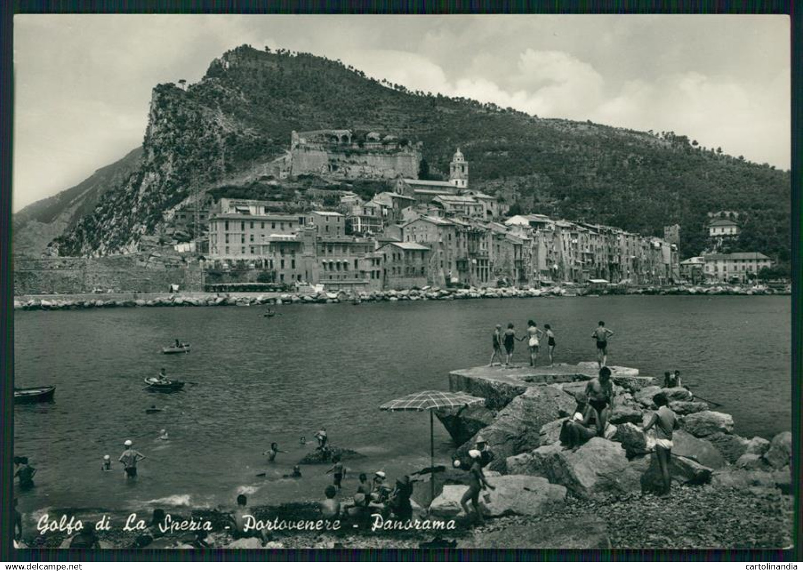 La Spezia Porto Venere Golfo della Spezia Foto FG cartolina MZ4803