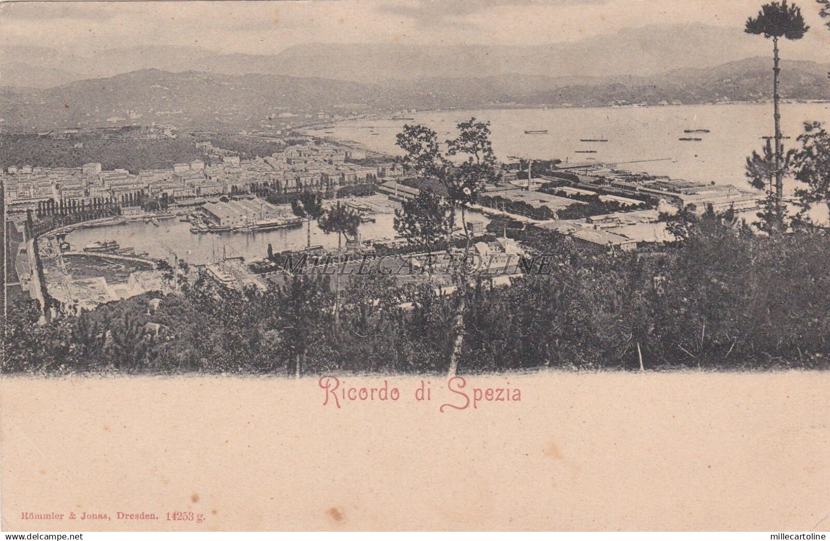 LA SPEZIA - Ricordo