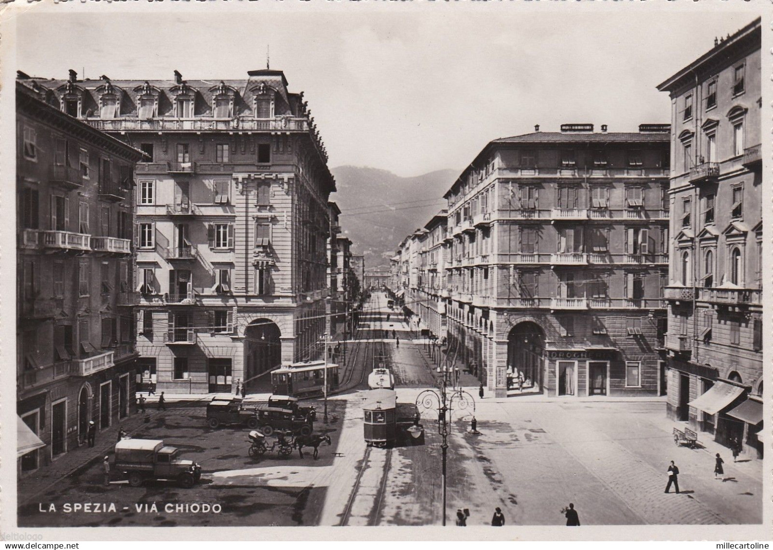 # LA SPEZIA: VIA CHIODO