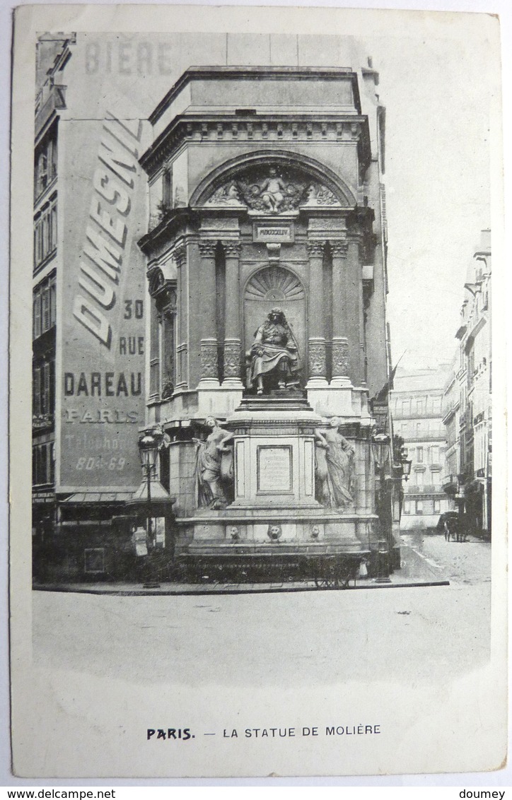 LA STATUE DE MOLIÈRE - PARIS