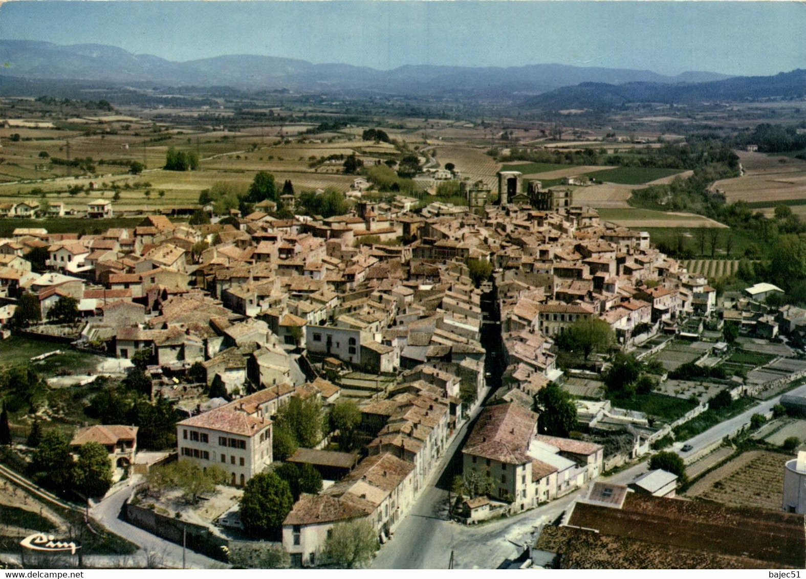 La Tour d'Aigues - le château