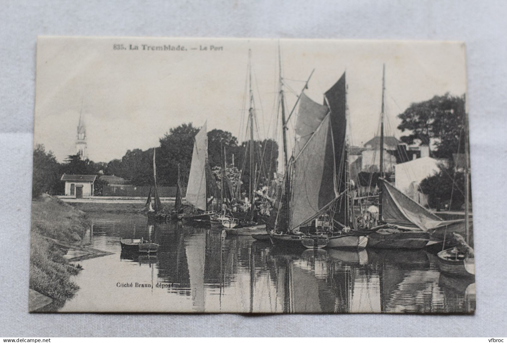 La Tremblade, le port, Charente Maritime 17