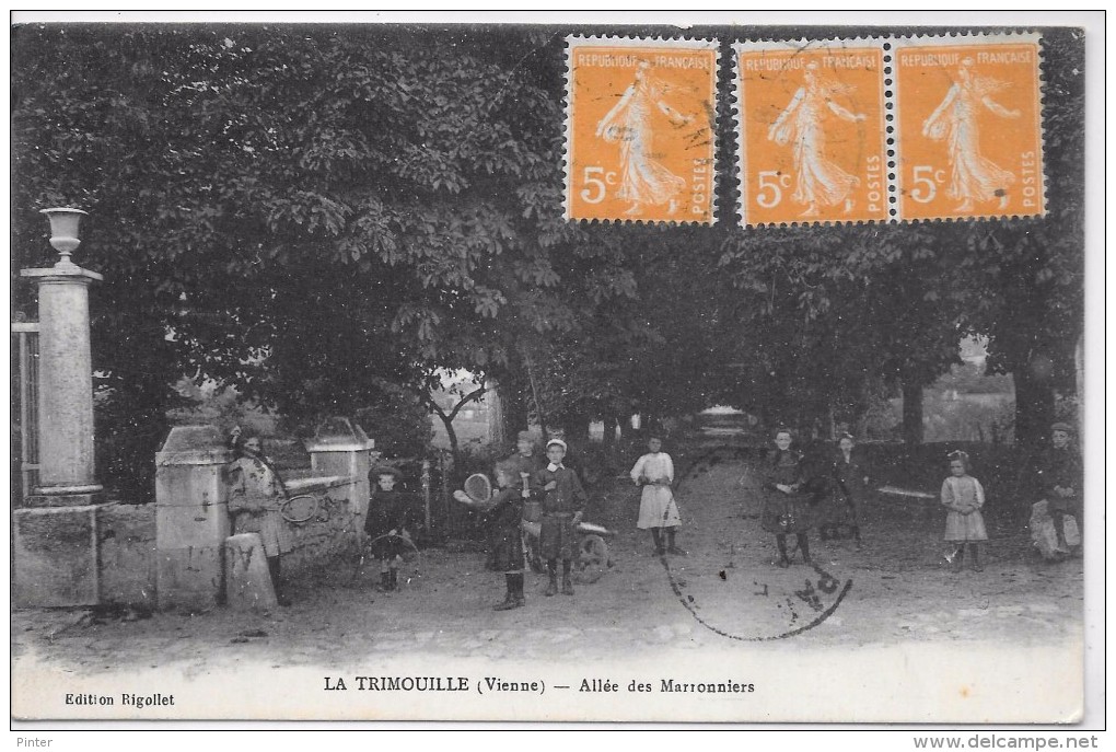 LA TRIMOUILLE - Allée des Marronniers